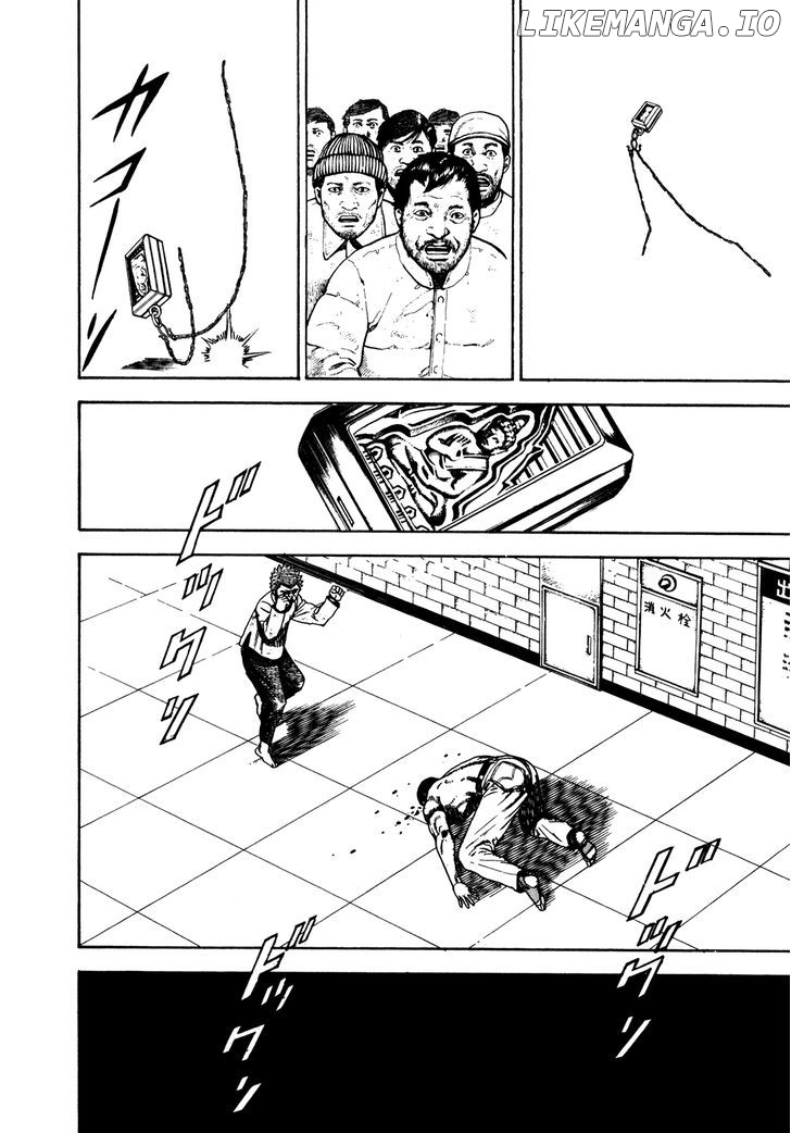 Koukou Tekkenden Tough chapter 167 - page 3