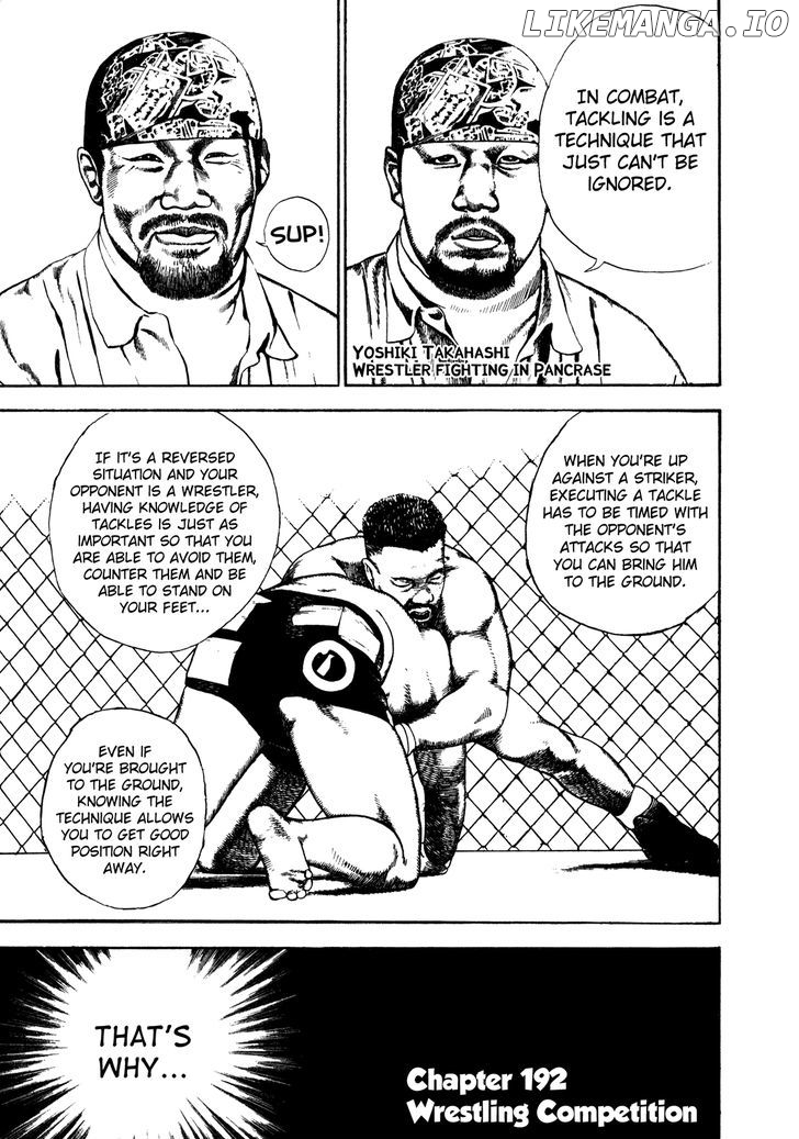 Koukou Tekkenden Tough chapter 192 - page 1