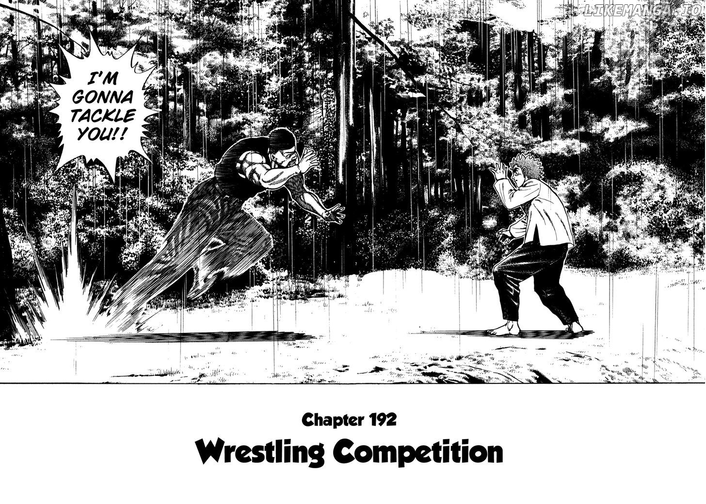 Koukou Tekkenden Tough chapter 192 - page 2