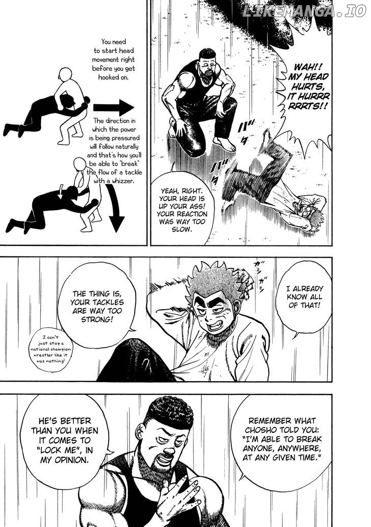 Koukou Tekkenden Tough chapter 192 - page 4