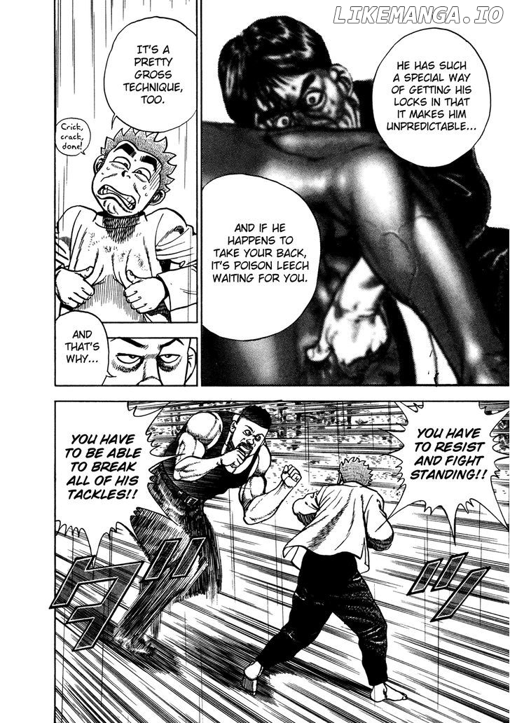 Koukou Tekkenden Tough chapter 192 - page 5
