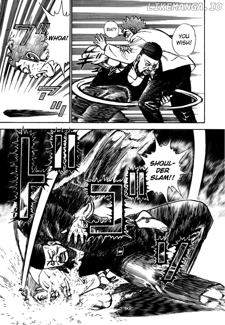 Koukou Tekkenden Tough chapter 192 - page 8