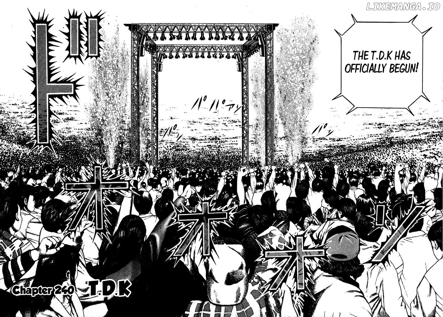 Koukou Tekkenden Tough chapter 240 - page 2