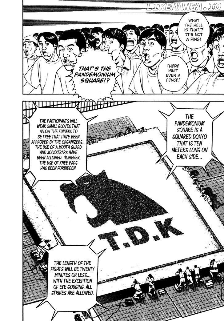 Koukou Tekkenden Tough chapter 240 - page 3