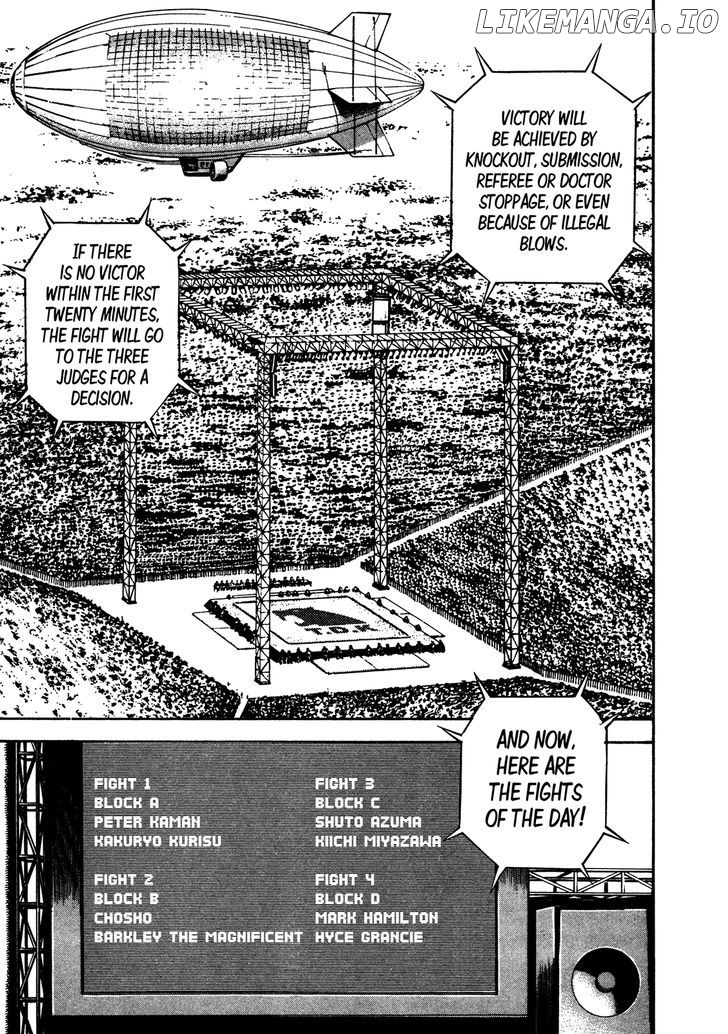 Koukou Tekkenden Tough chapter 240 - page 4