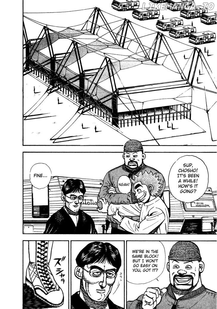 Koukou Tekkenden Tough chapter 240 - page 5