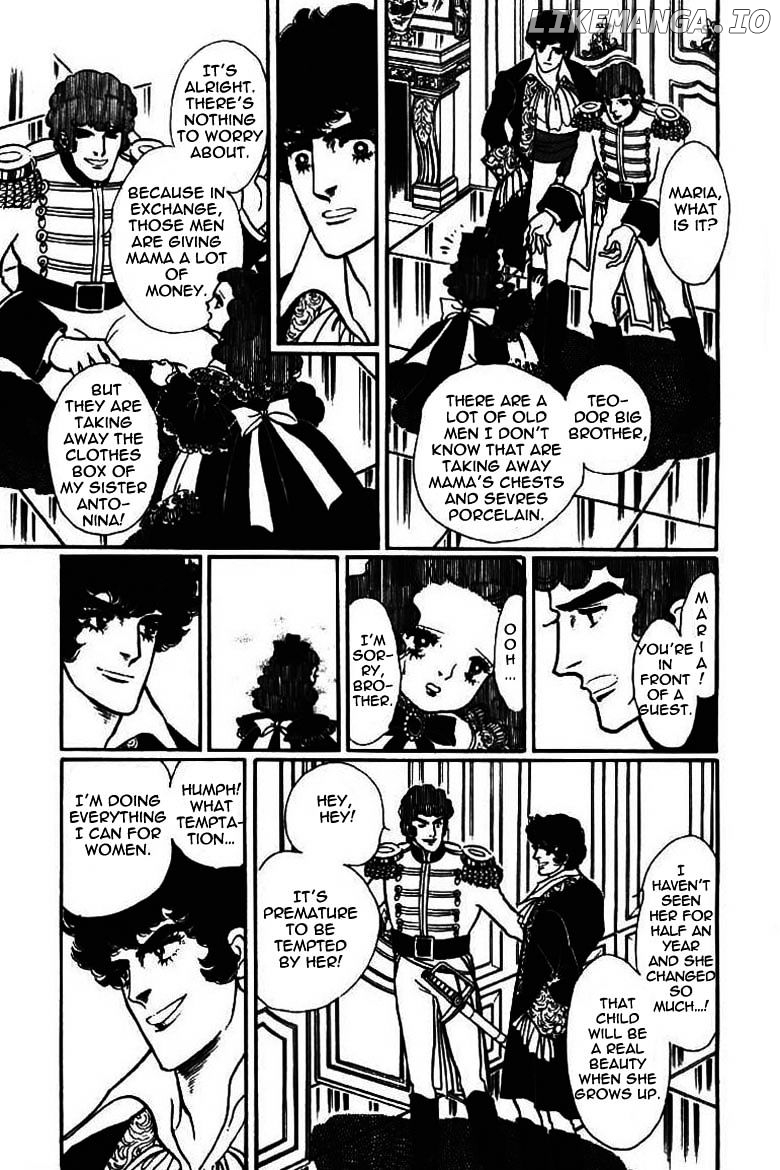 Porando Hishi Ten No Hate Made chapter 7 - page 27