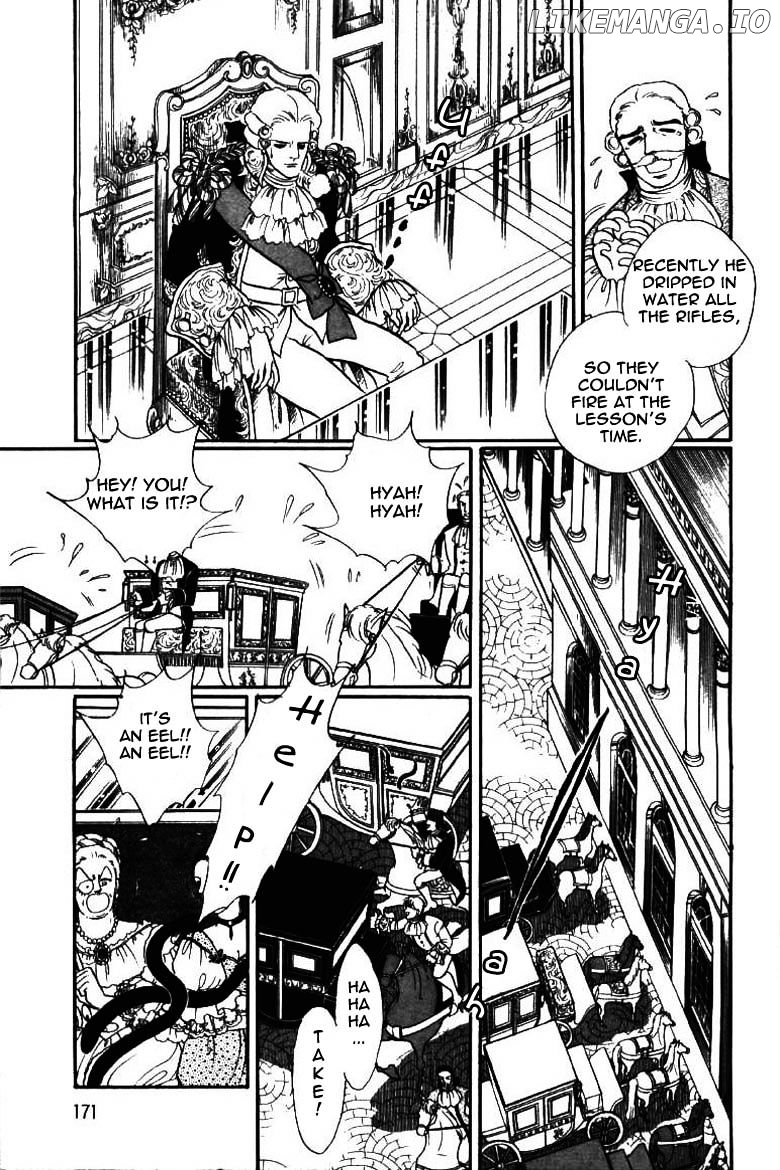 Porando Hishi Ten No Hate Made chapter 7 - page 7
