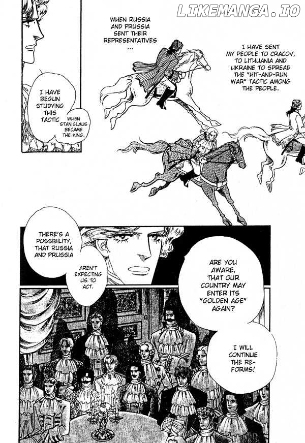 Porando Hishi Ten No Hate Made chapter 3 - page 12