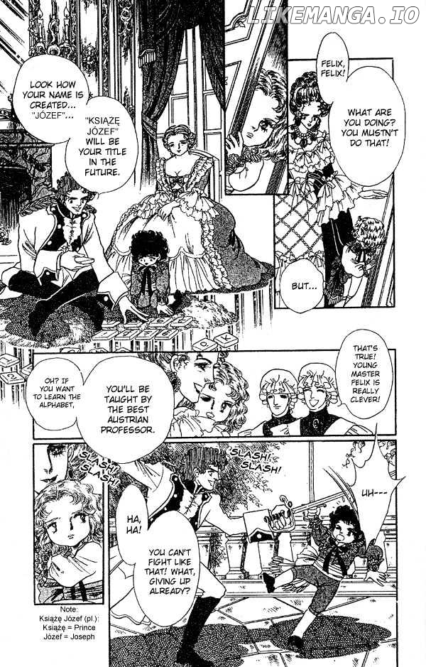 Porando Hishi Ten No Hate Made chapter 3 - page 3