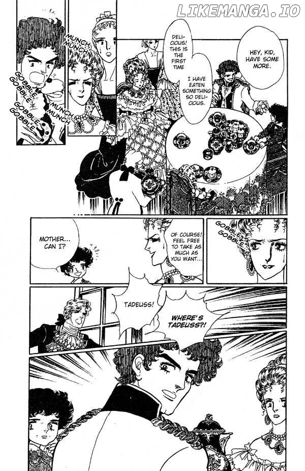 Porando Hishi Ten No Hate Made chapter 3 - page 5
