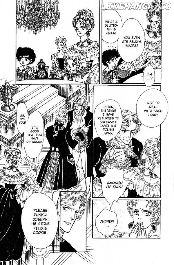 Porando Hishi Ten No Hate Made chapter 3 - page 7