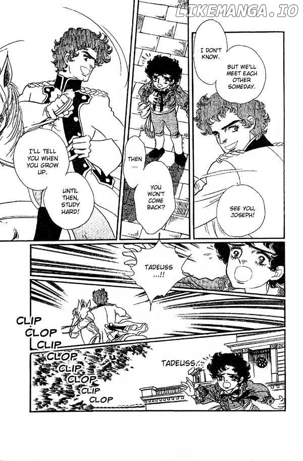 Porando Hishi Ten No Hate Made chapter 3 - page 9