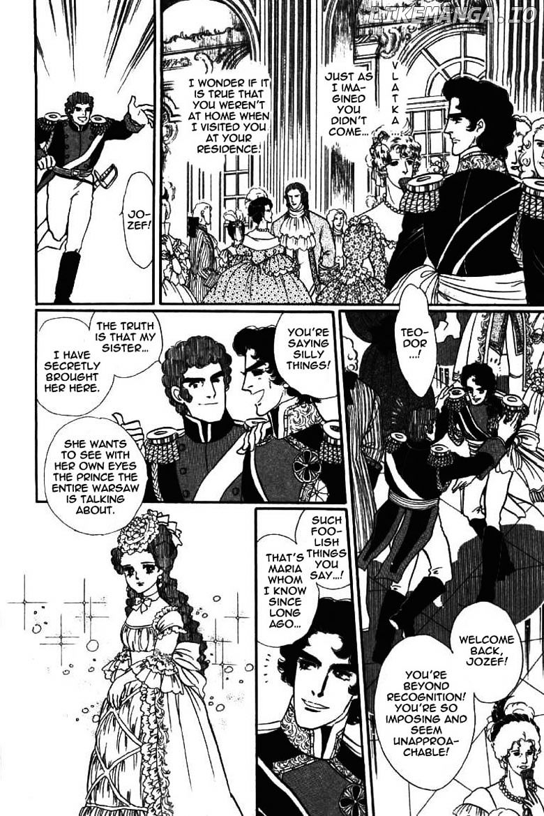 Porando Hishi Ten No Hate Made chapter 10 - page 1
