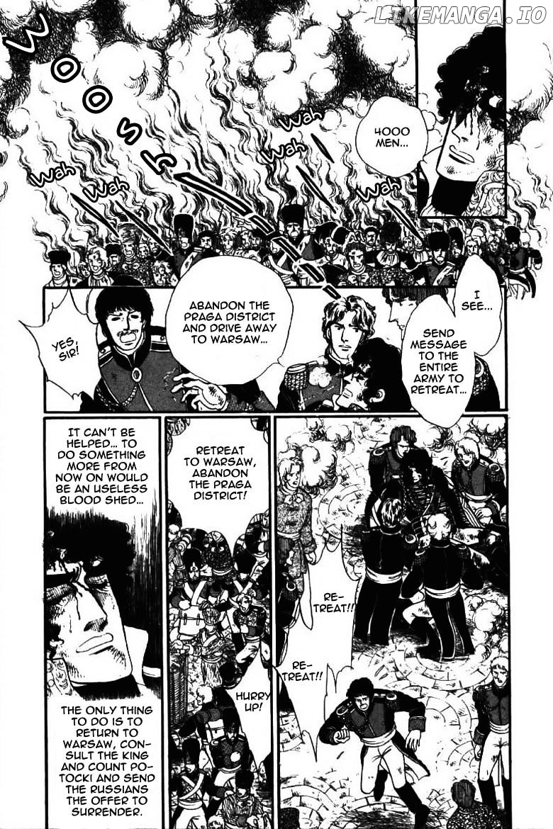 Porando Hishi Ten No Hate Made chapter 16 - page 8