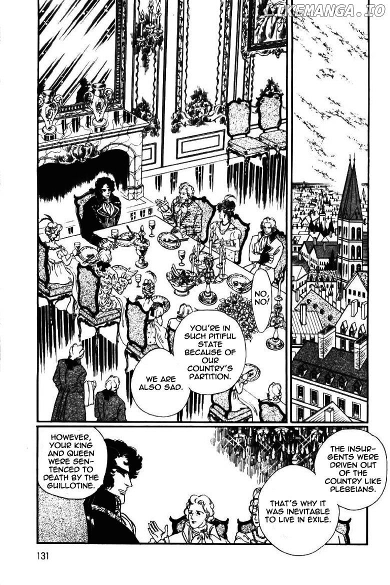 Porando Hishi Ten No Hate Made chapter 15 - page 1