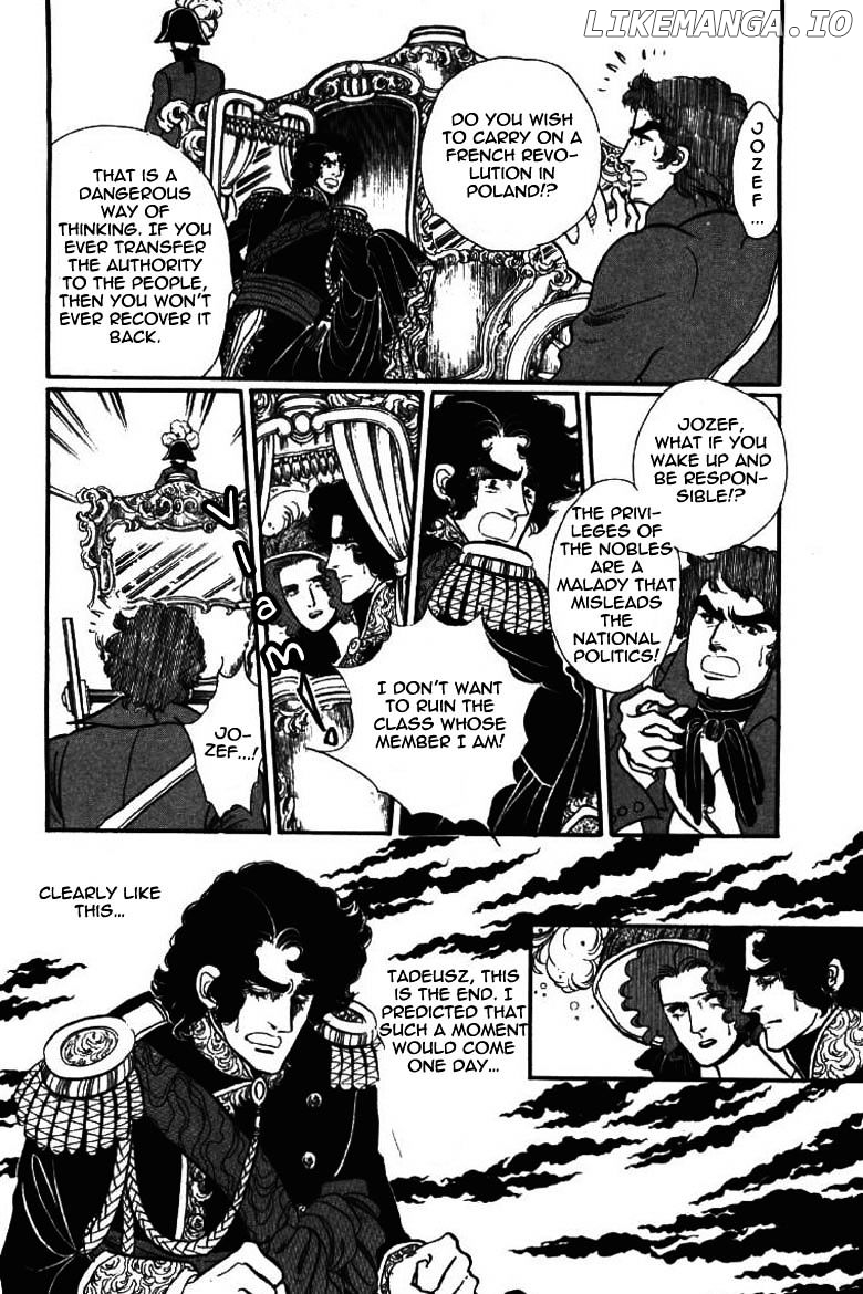 Porando Hishi Ten No Hate Made chapter 15 - page 10