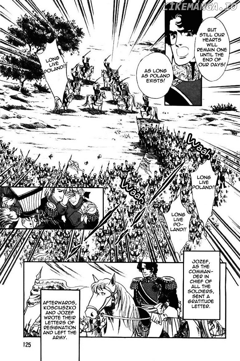 Porando Hishi Ten No Hate Made chapter 14 - page 22
