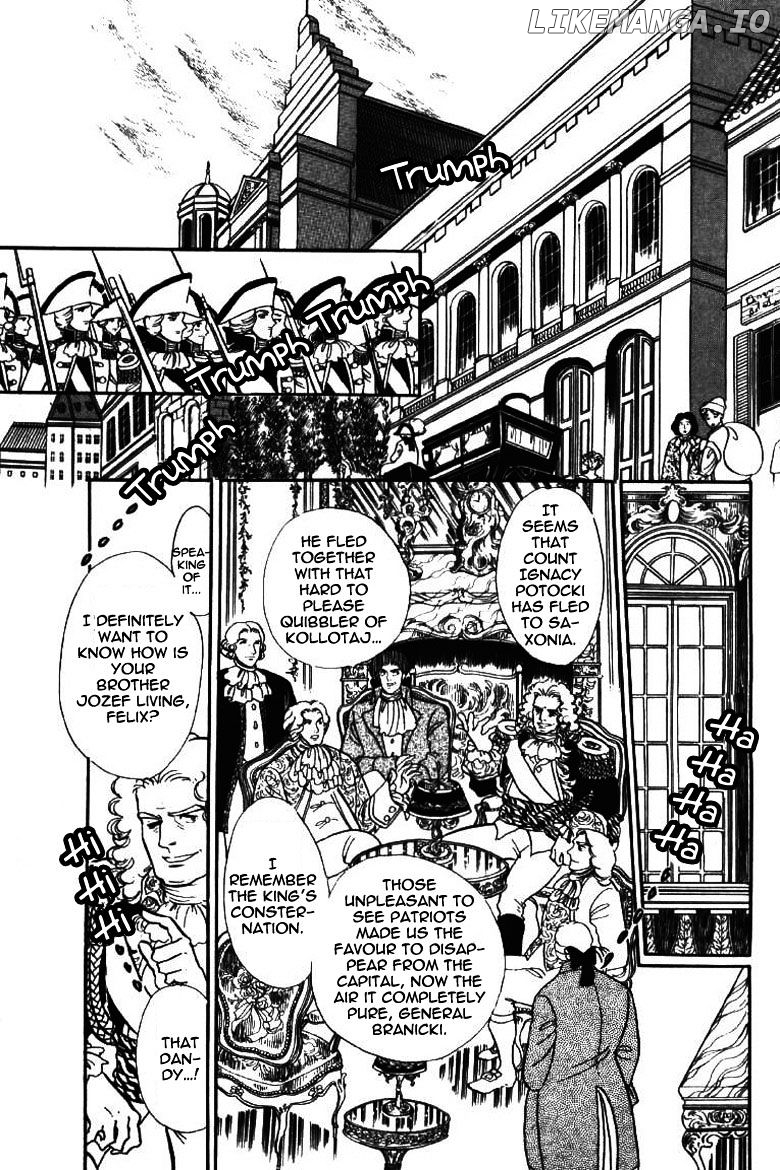 Porando Hishi Ten No Hate Made chapter 14 - page 24