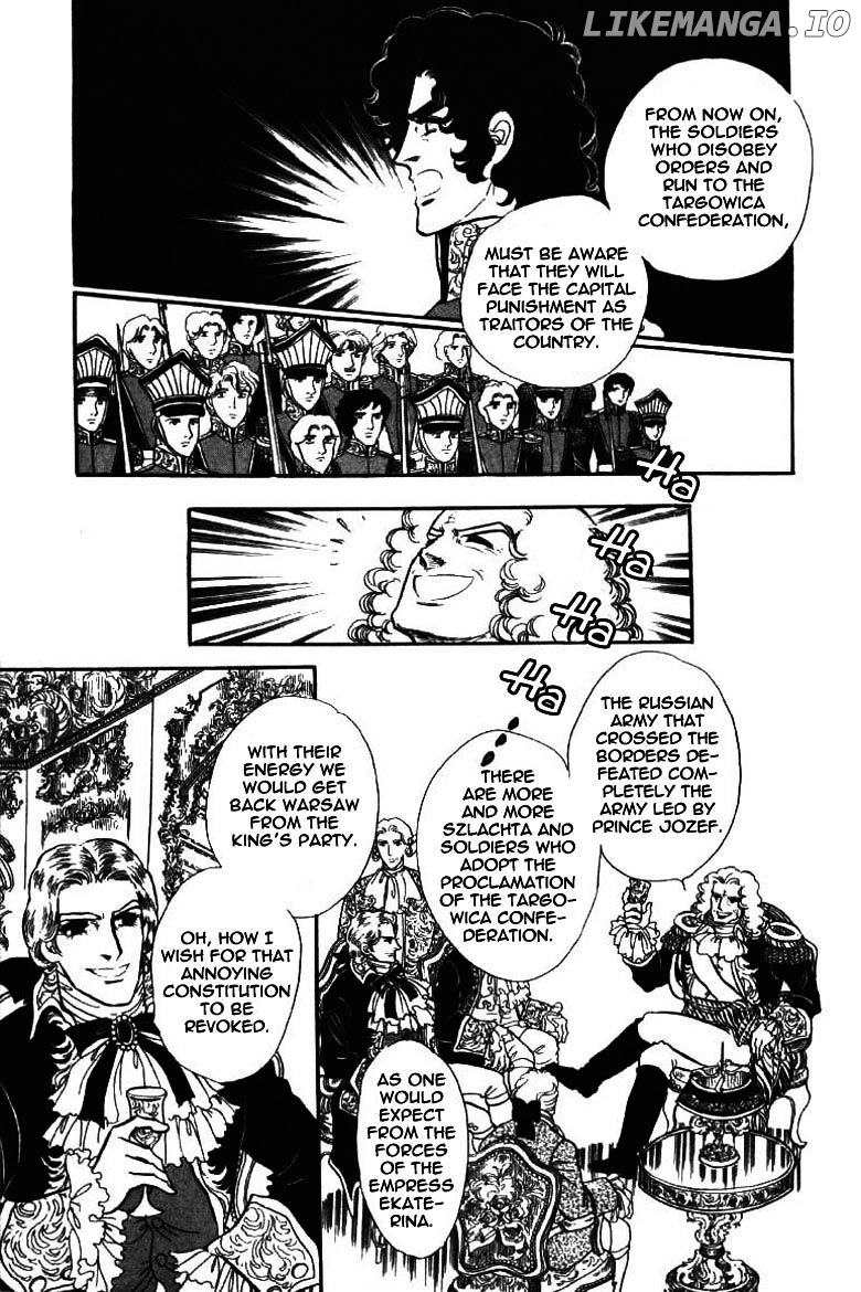 Porando Hishi Ten No Hate Made chapter 14 - page 4