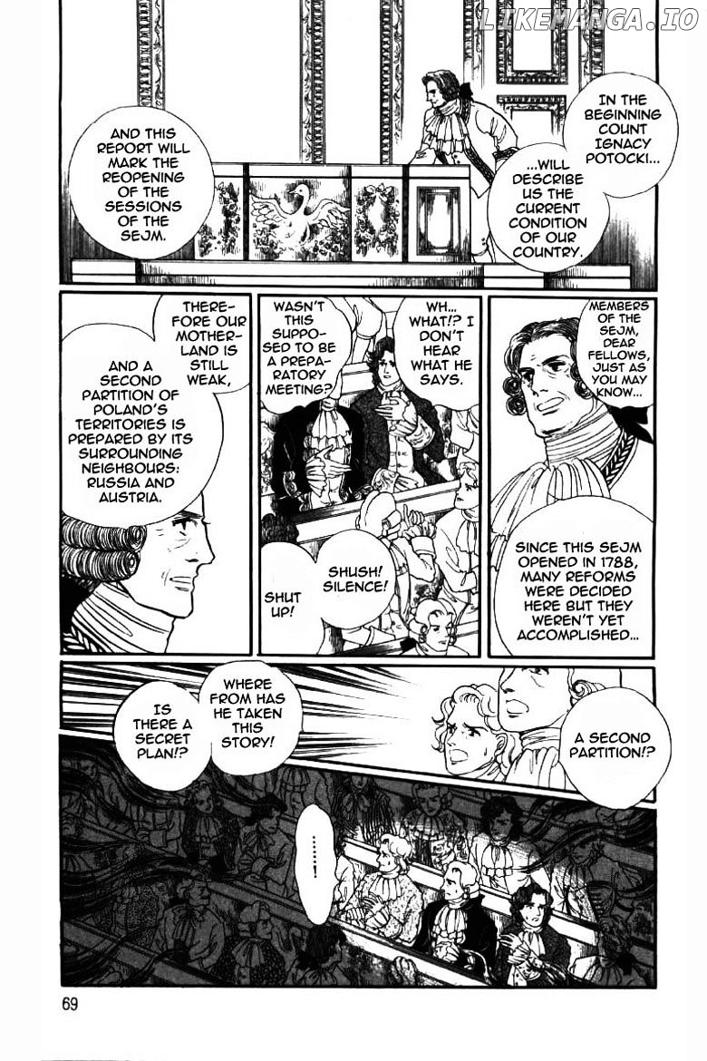 Porando Hishi Ten No Hate Made chapter 13 - page 1