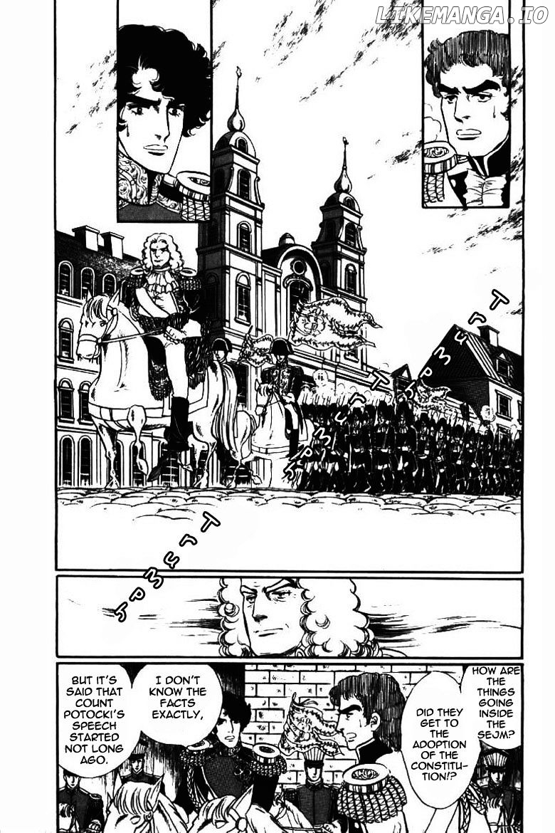 Porando Hishi Ten No Hate Made chapter 13 - page 3