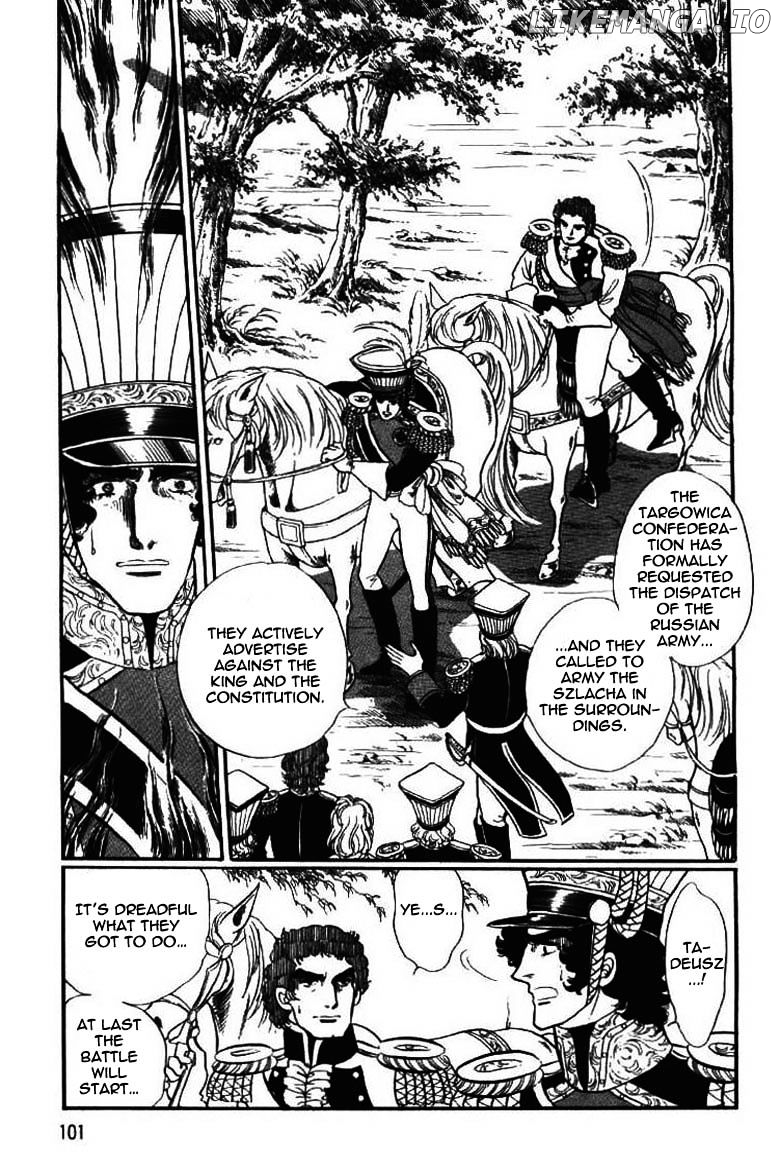 Porando Hishi Ten No Hate Made chapter 13 - page 33