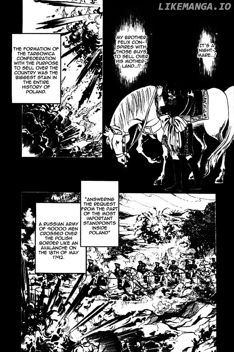 Porando Hishi Ten No Hate Made chapter 13 - page 35