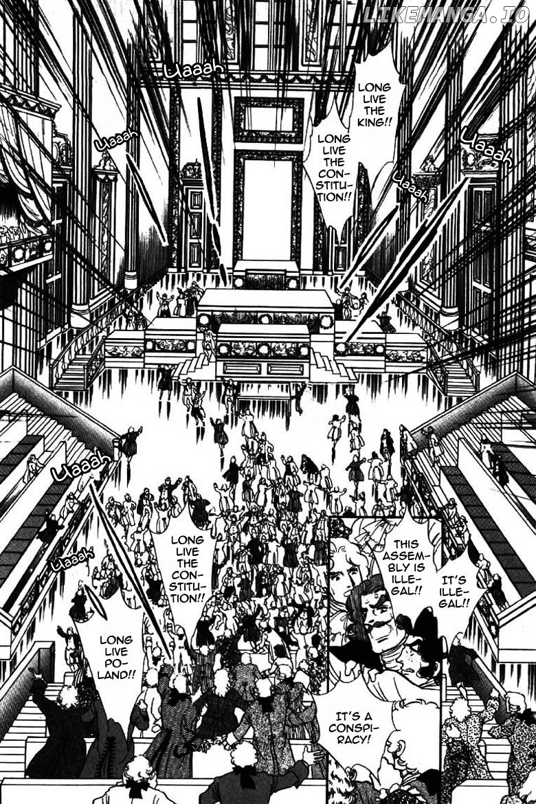 Porando Hishi Ten No Hate Made chapter 13 - page 8
