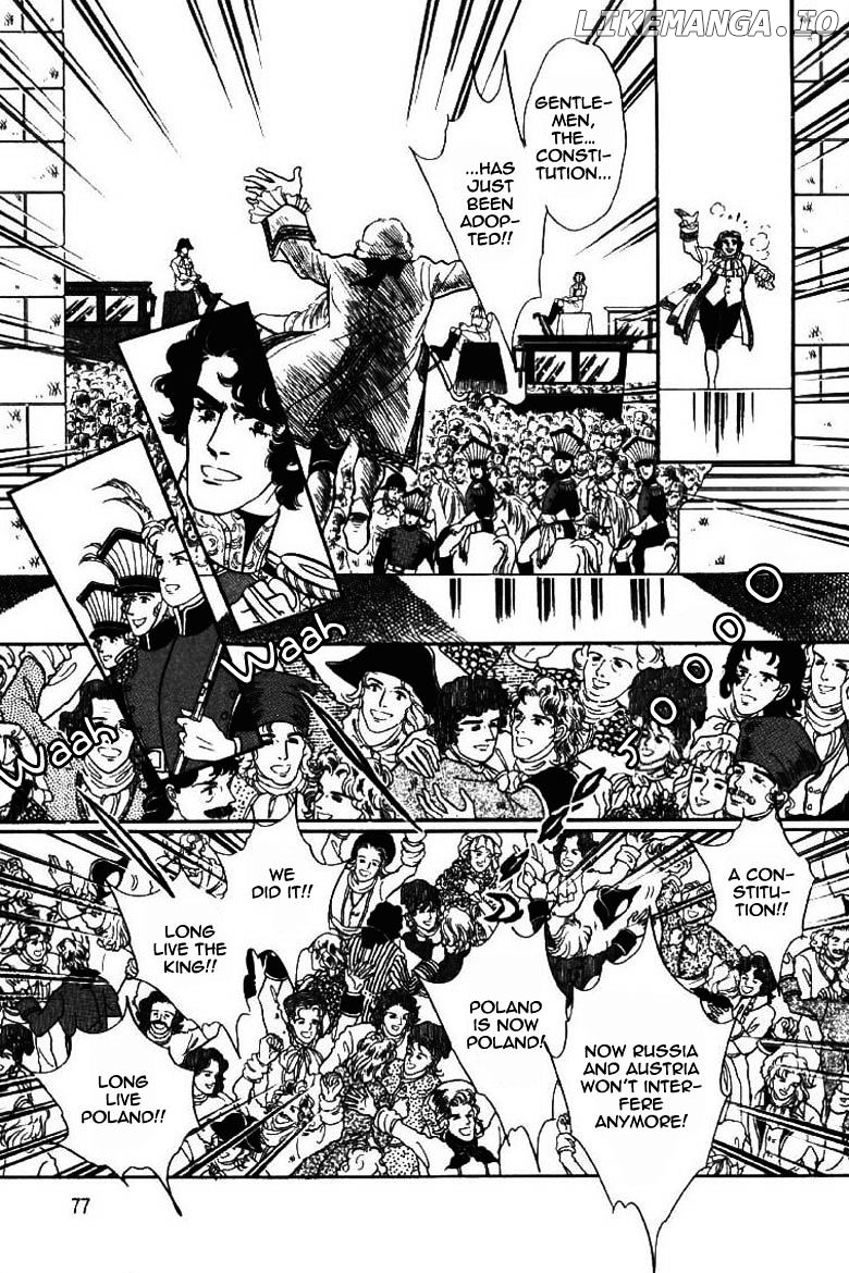 Porando Hishi Ten No Hate Made chapter 13 - page 9