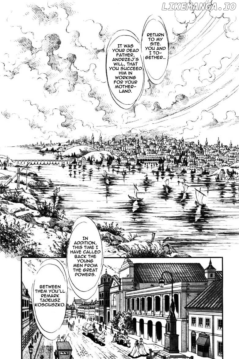 Porando Hishi Ten No Hate Made chapter 9 - page 22