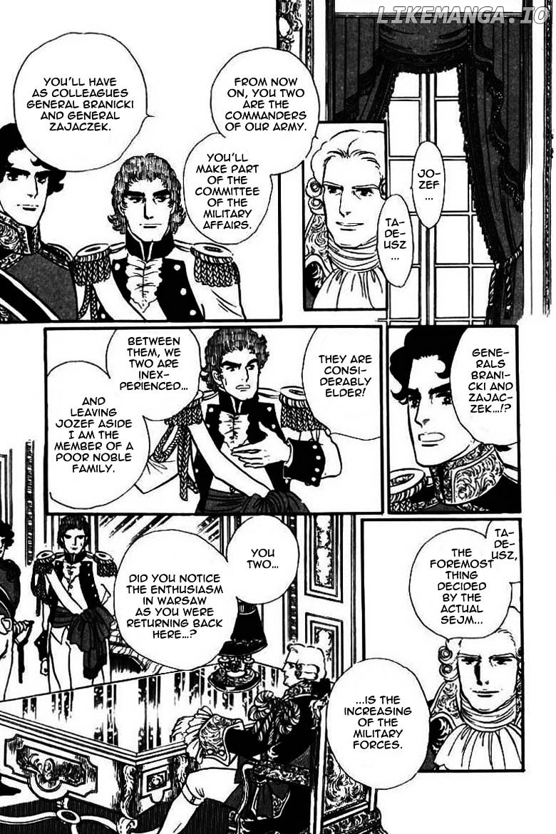Porando Hishi Ten No Hate Made chapter 9 - page 26
