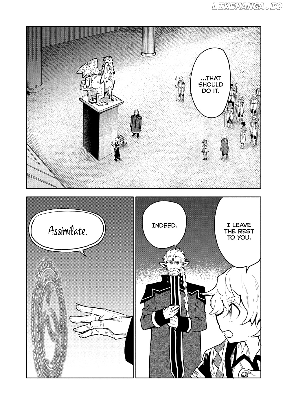 Saikyou Juzoku Tensei: Cheat Majutsushi no Slow Life chapter 10 - page 32
