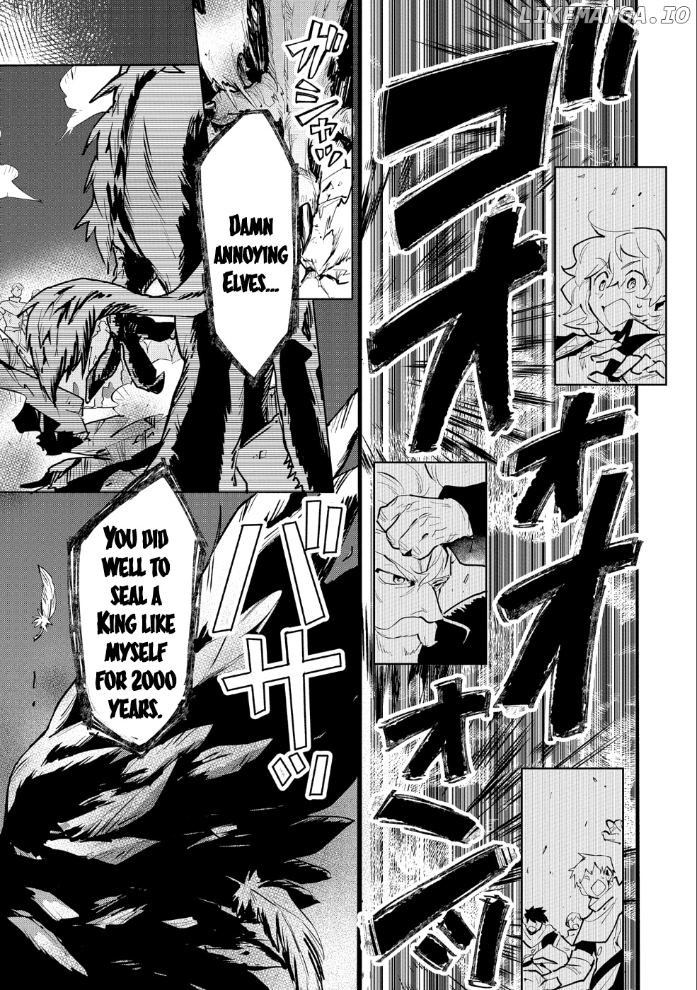 Saikyou Juzoku Tensei: Cheat Majutsushi no Slow Life chapter 10 - page 36