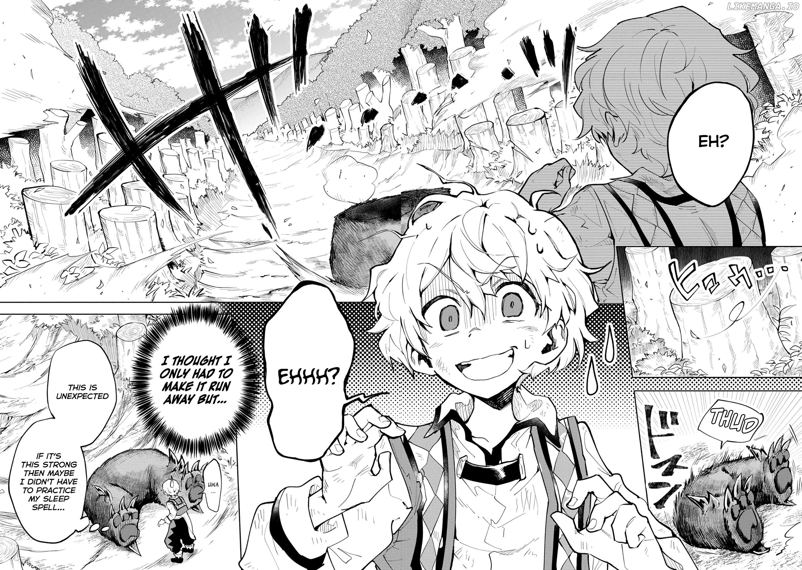 Saikyou Juzoku Tensei: Cheat Majutsushi no Slow Life chapter 3 - page 3