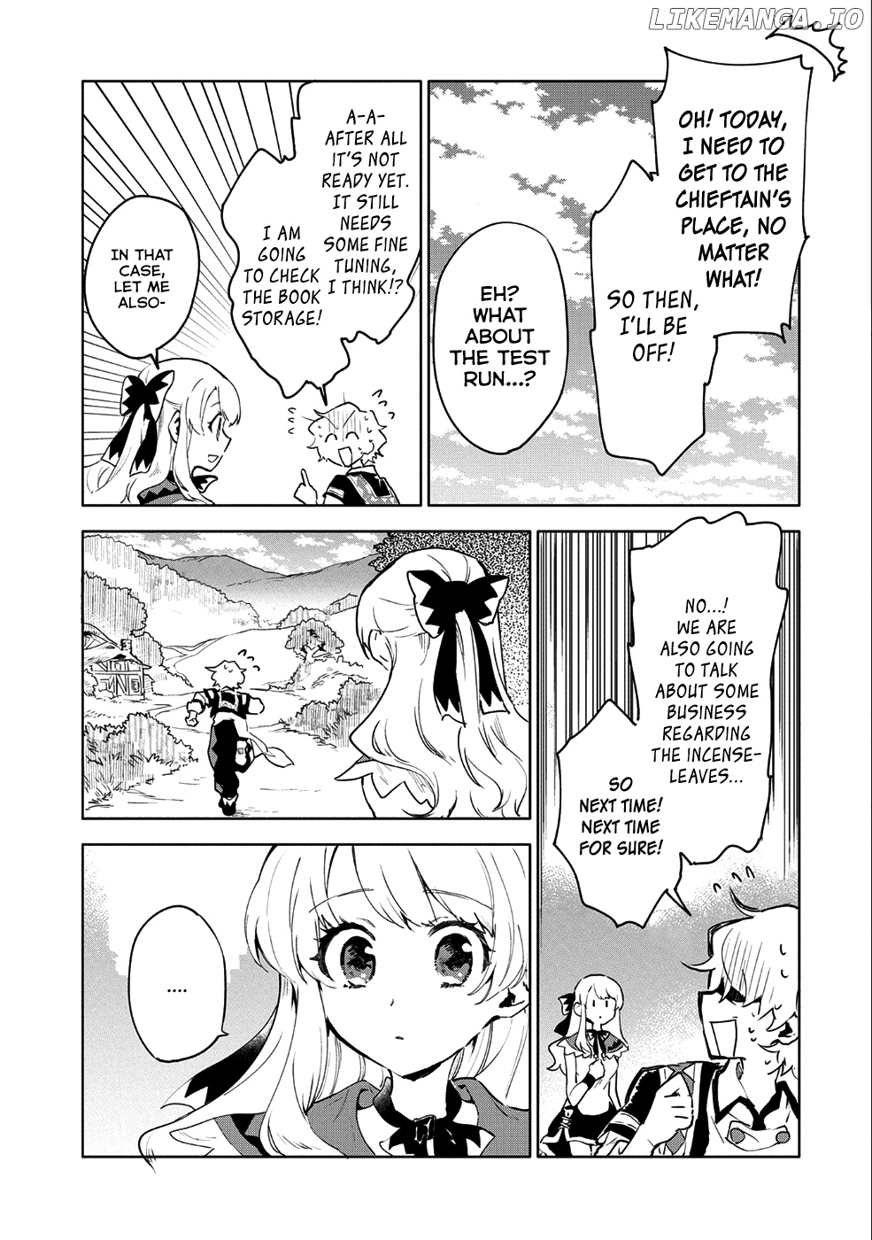 Saikyou Juzoku Tensei: Cheat Majutsushi no Slow Life chapter 6 - page 14