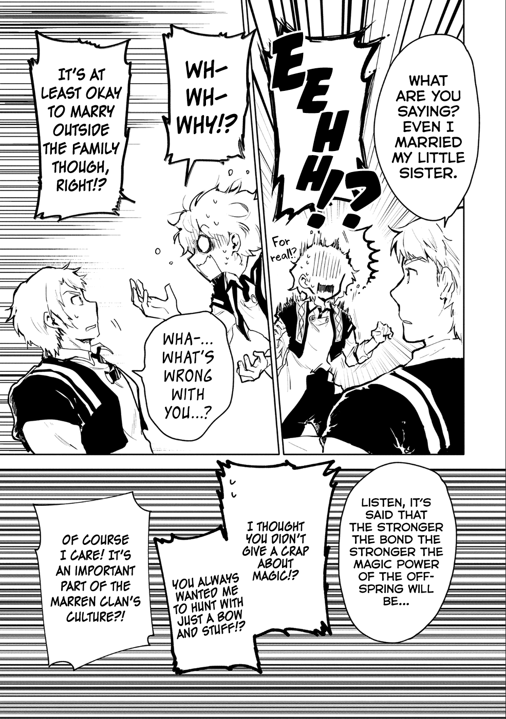 Saikyou Juzoku Tensei: Cheat Majutsushi no Slow Life chapter 6 - page 4