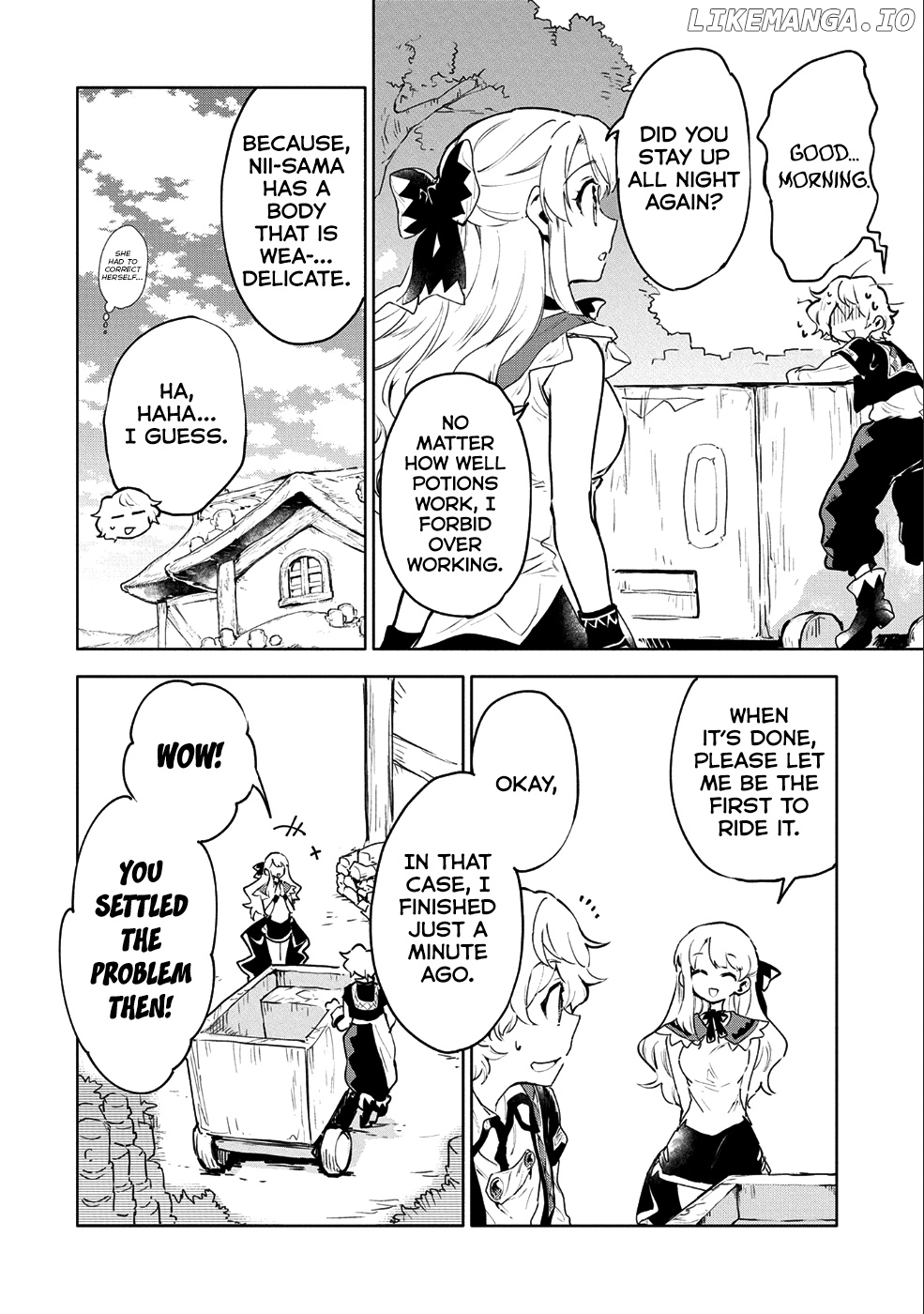 Saikyou Juzoku Tensei: Cheat Majutsushi no Slow Life chapter 6 - page 9