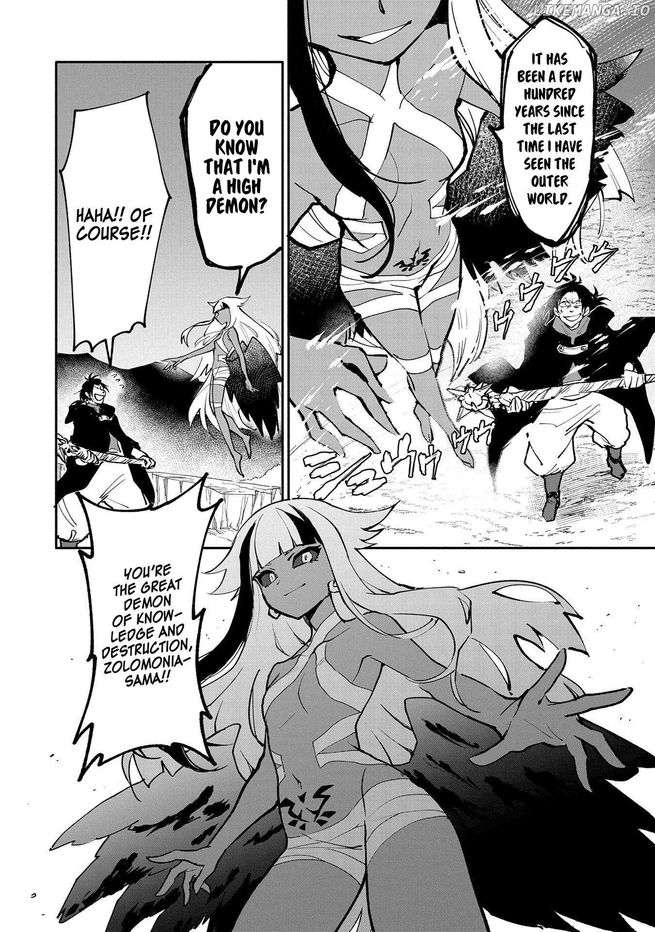 Saikyou Juzoku Tensei: Cheat Majutsushi no Slow Life chapter 16.6 - page 2