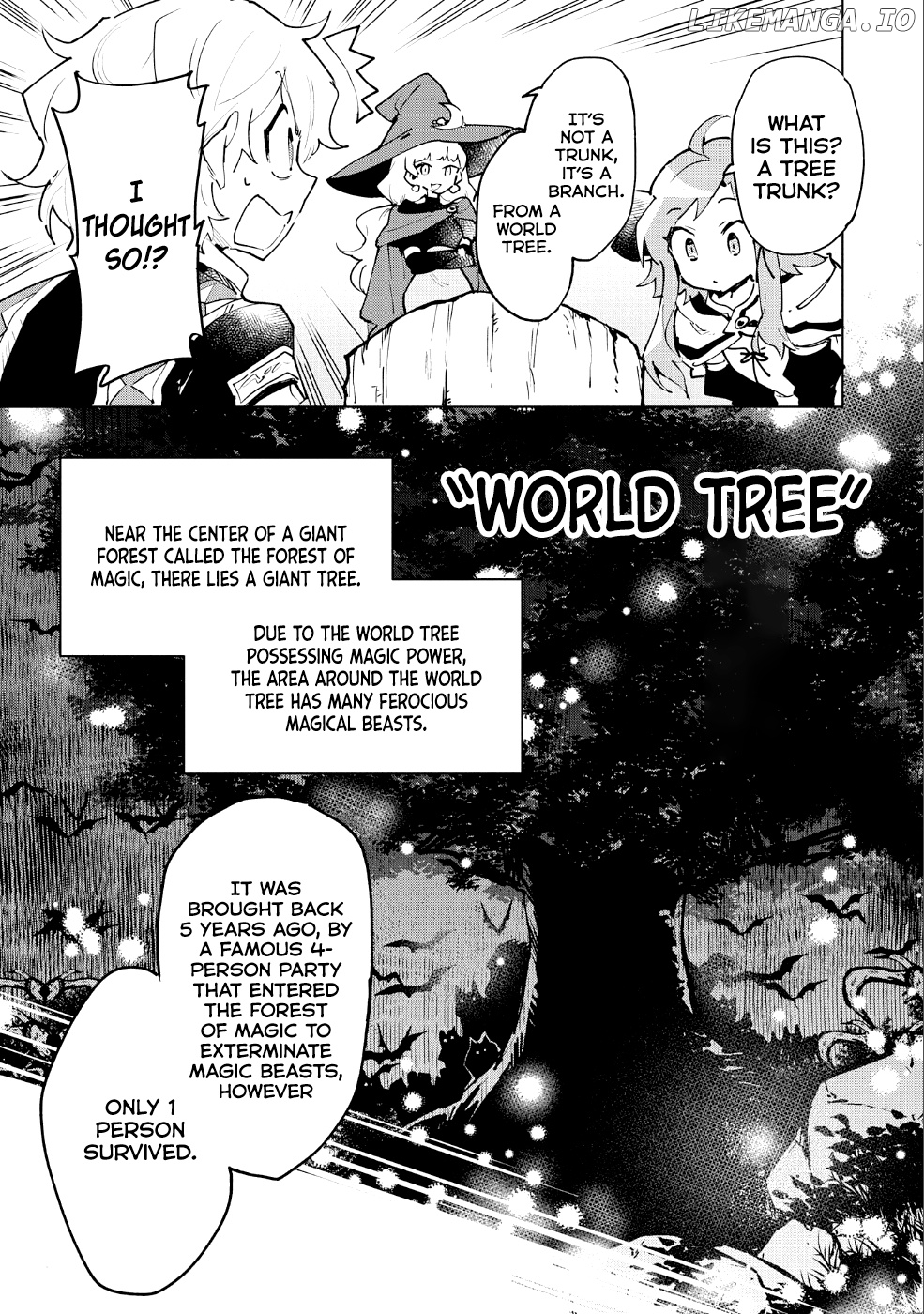 Saikyou Juzoku Tensei: Cheat Majutsushi no Slow Life chapter 8 - page 4