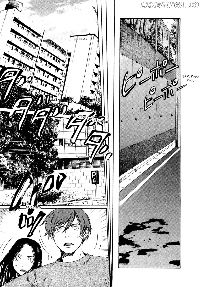 Shinigami Tantei To Yuurei Gakuen chapter 8 - page 2