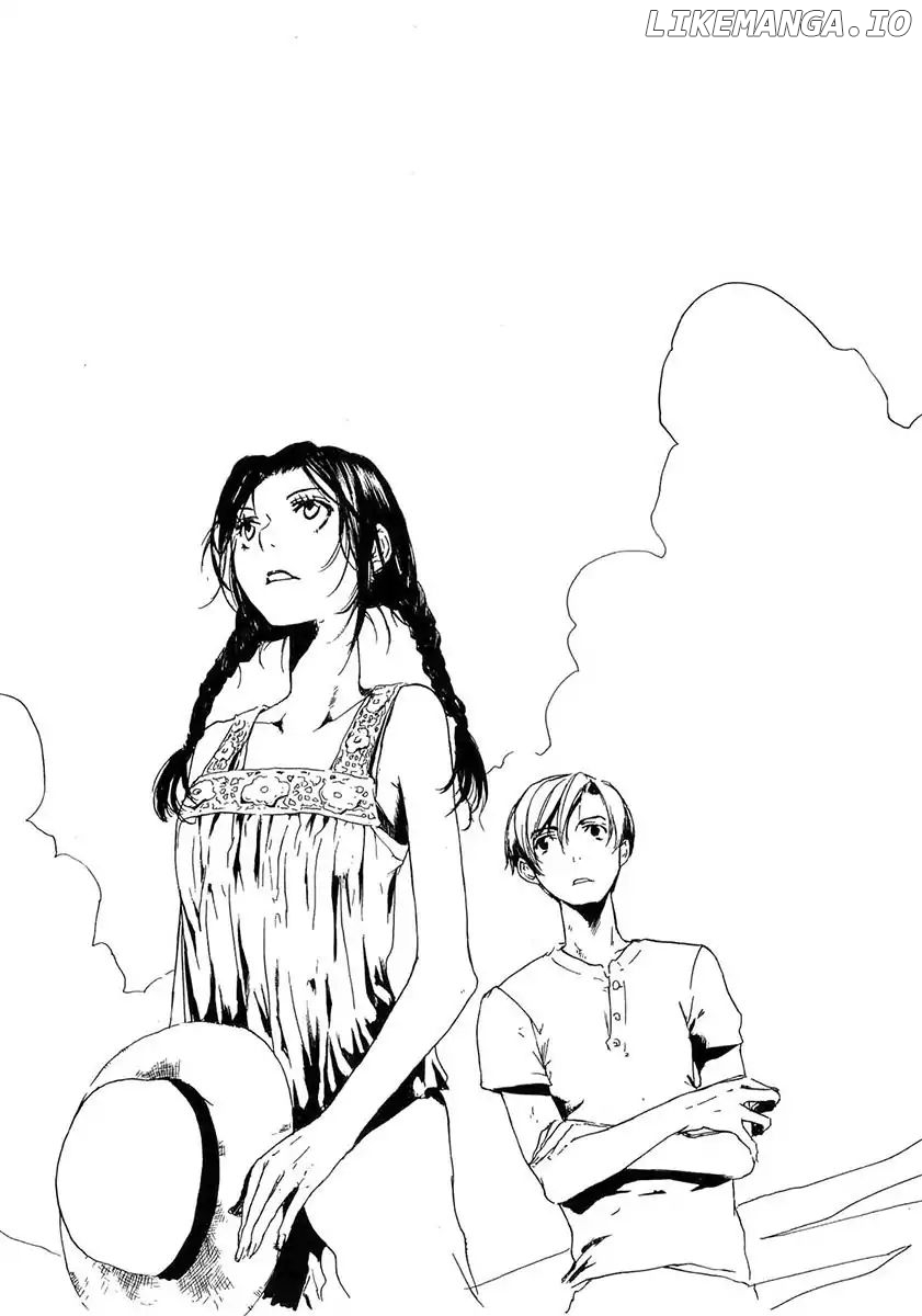 Shinigami Tantei To Yuurei Gakuen chapter 5.4 - page 3