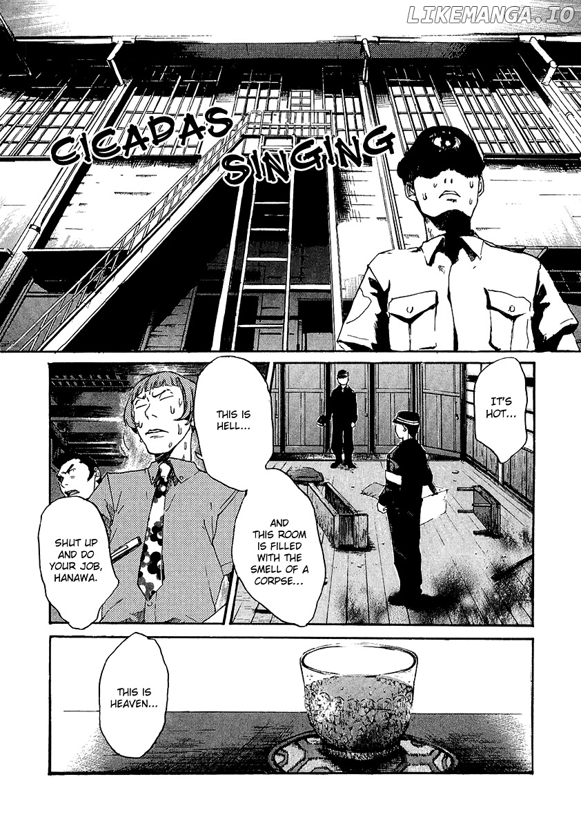 Shinigami Tantei To Yuurei Gakuen chapter 4 - page 2