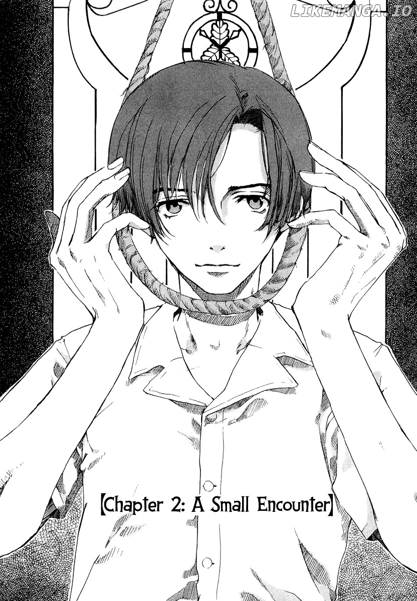 Shinigami Tantei To Yuurei Gakuen chapter 2 - page 2