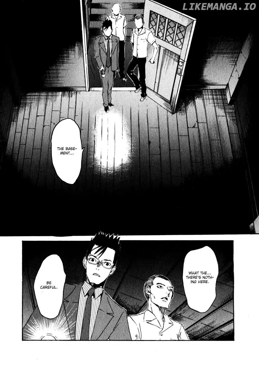 Shinigami Tantei To Yuurei Gakuen chapter 16 - page 2