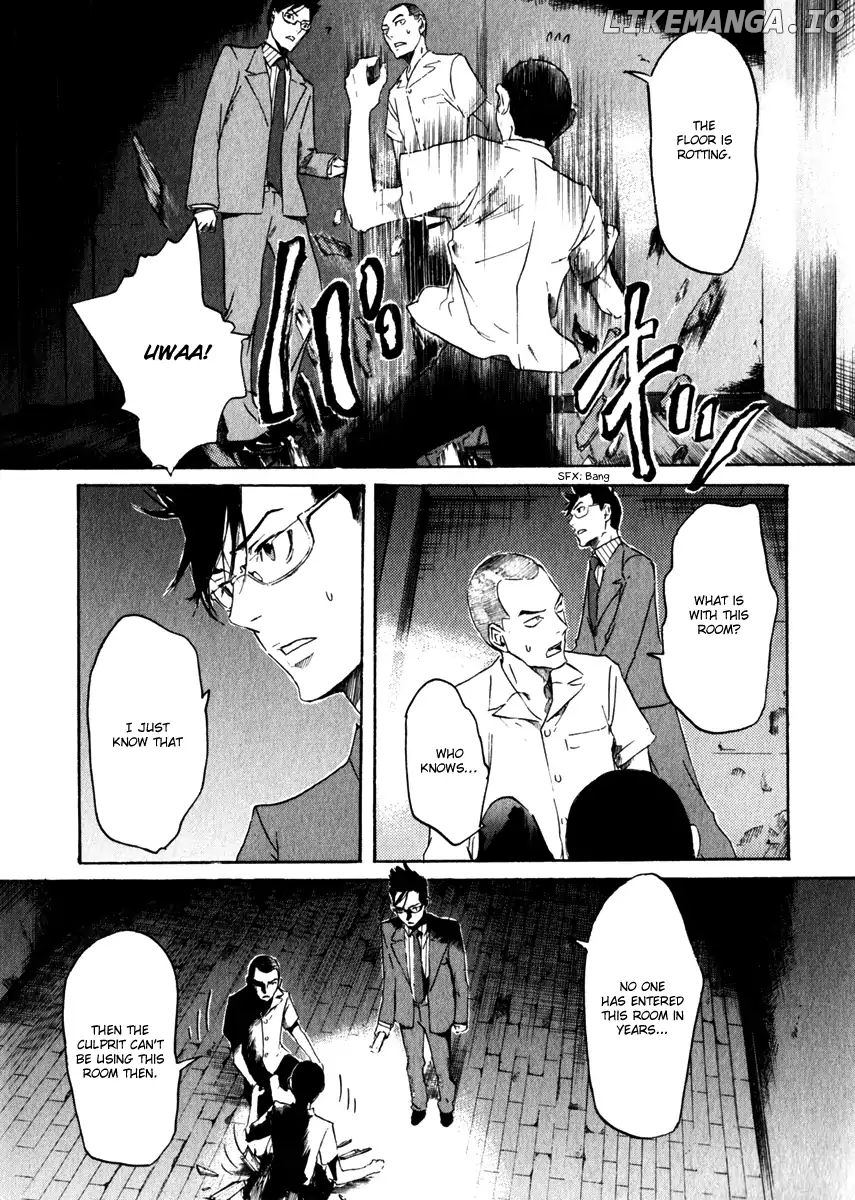 Shinigami Tantei To Yuurei Gakuen chapter 16 - page 3