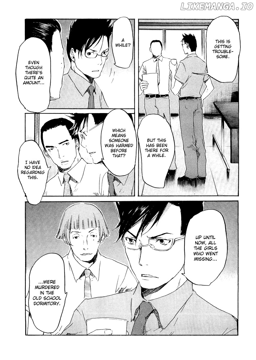 Shinigami Tantei To Yuurei Gakuen chapter 12 - page 5
