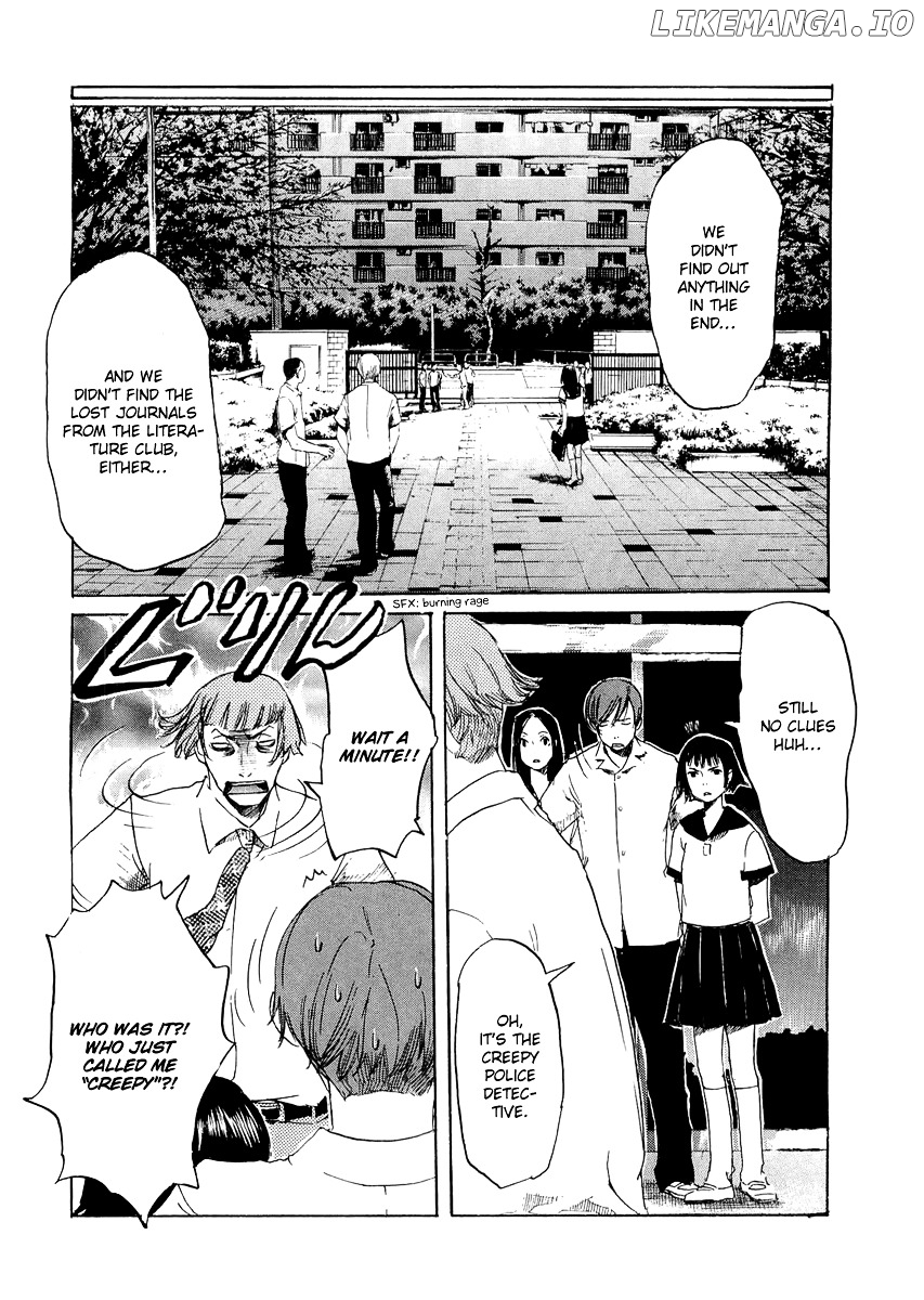 Shinigami Tantei To Yuurei Gakuen chapter 9 - page 4