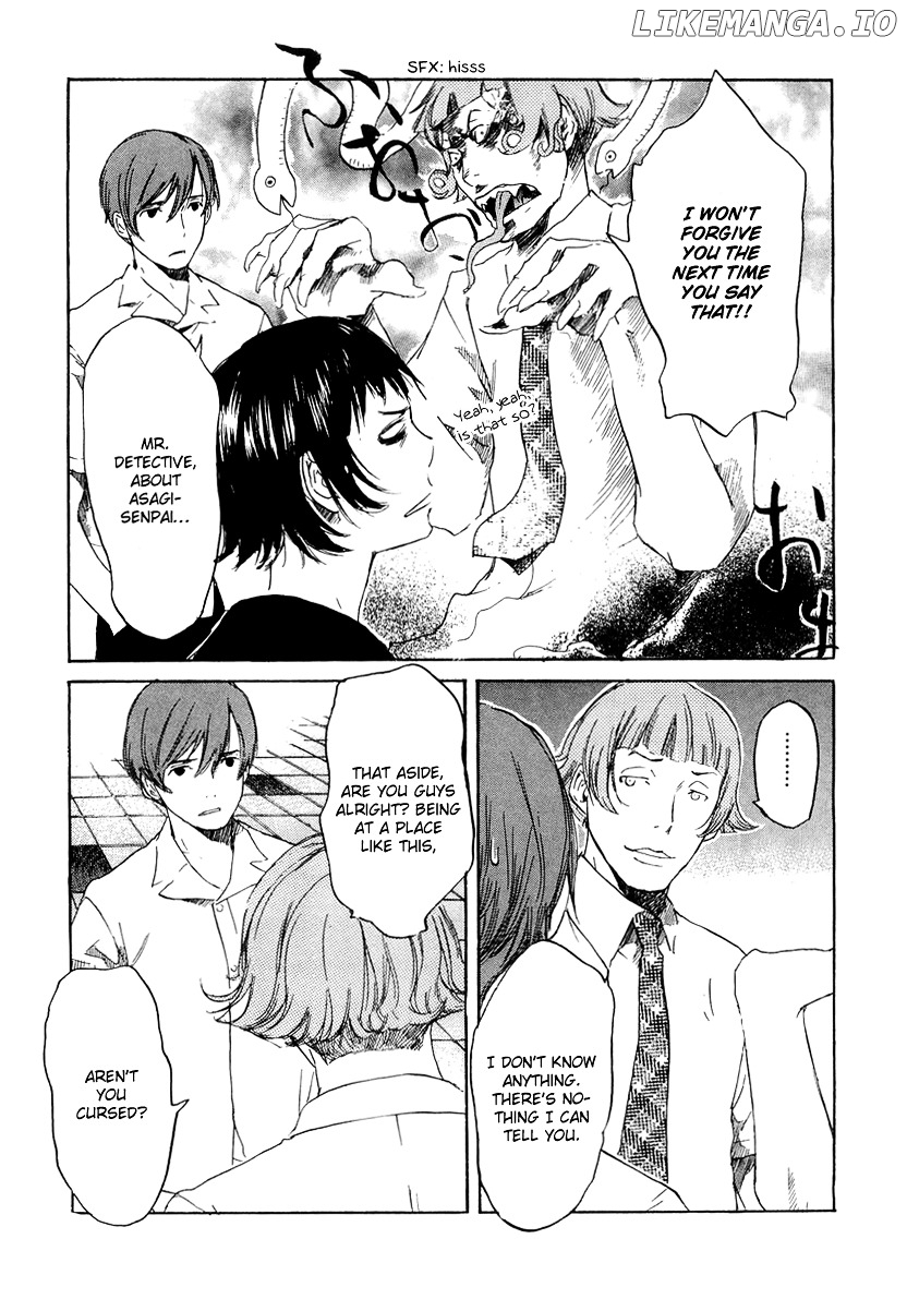 Shinigami Tantei To Yuurei Gakuen chapter 9 - page 5