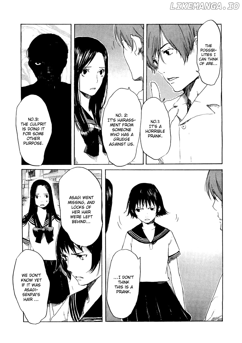 Shinigami Tantei To Yuurei Gakuen chapter 9 - page 9